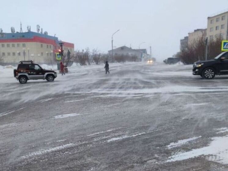 Ветер до 25 м/с ожидается в субботу на побережье Берингова моря