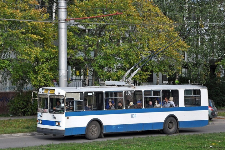 В Смоленске возобновляется троллейбусное движение по улице Нормандия-Неман