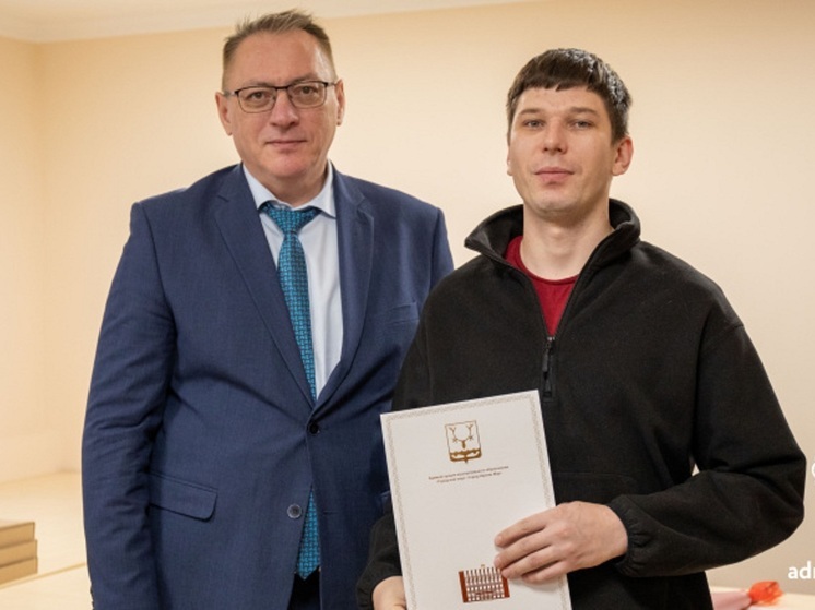 Сотрудников «Чистого города» поздравил глава Нарьян-Мара