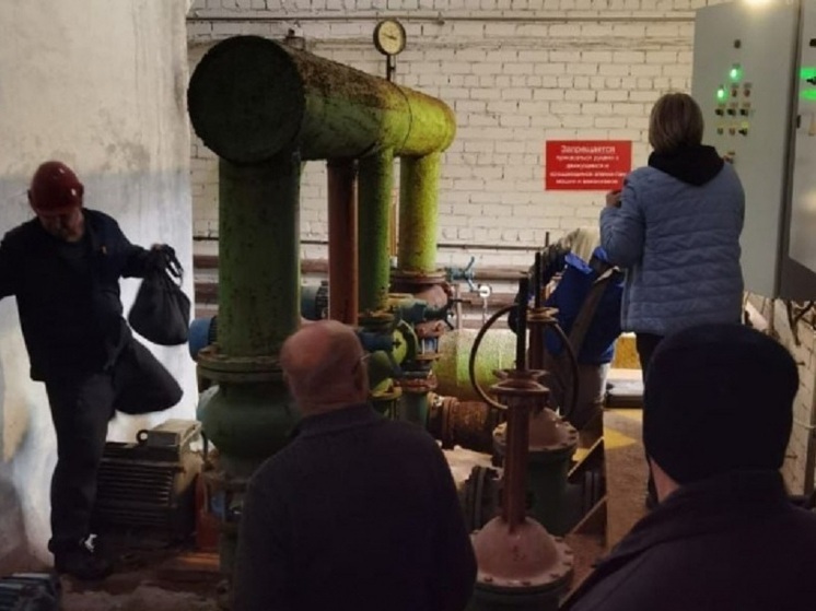 После аварии в Питкяранте водоснабжение восстановлено