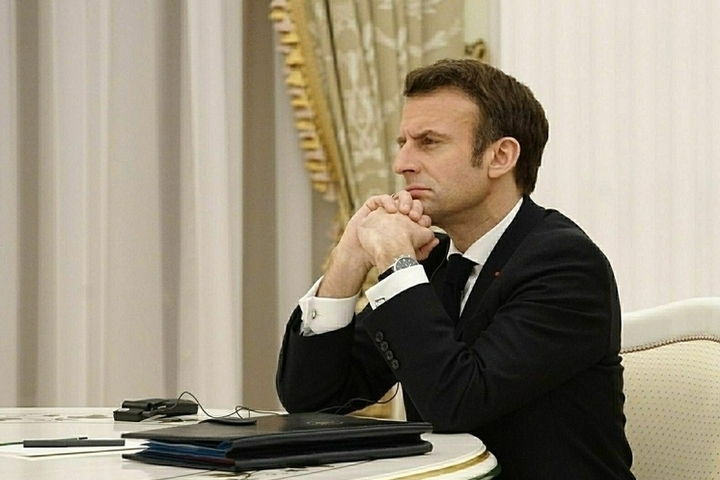 Президент Франции порадовался санкциям США против России