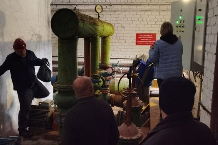 После аварии в Питкяранте водоснабжение восстановлено