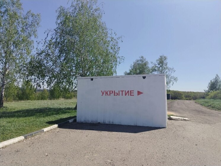 Вячеслав Гладков сообщил об установке дополнительных укрытий в Белгороде