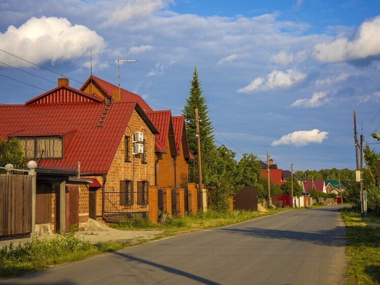 В Челябинской области вырос спрос на долгосрочную аренду коттеджей