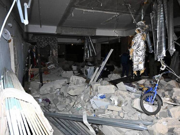 В многоквартирном доме в Сочи взорвался бытовой газ