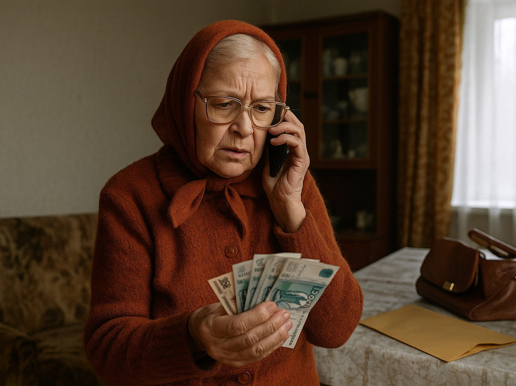 Пенсионерка из Чебоксар стала курьером для мошенников и потеряла и свои деньги
