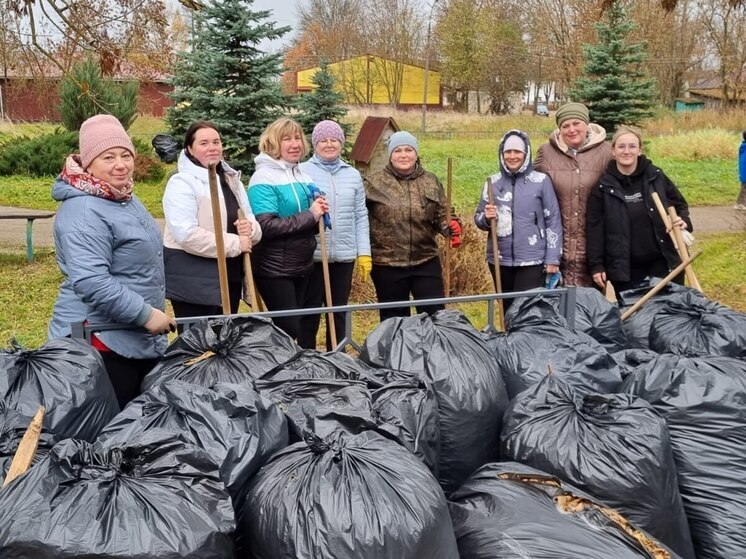 В Пыталовском муниципальном округе объявлен месячник по благоустройству