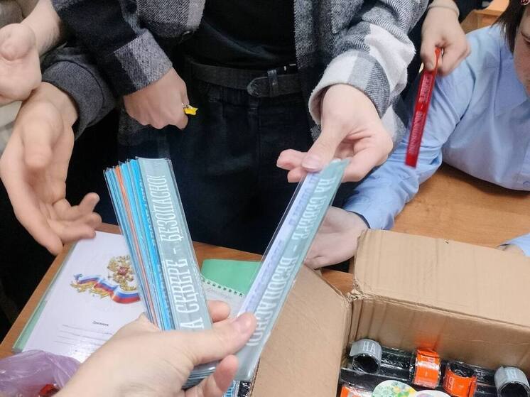 Ученики Кандалакшской школы-интерната узнали о правилах дорожного движения