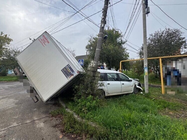 Два человека пострадали в ДТП на Ставрополье из-за нарушения очередности проезда