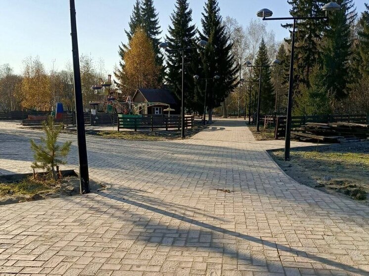 В трёх малых городах Омской области преображаются общественные пространства-победители