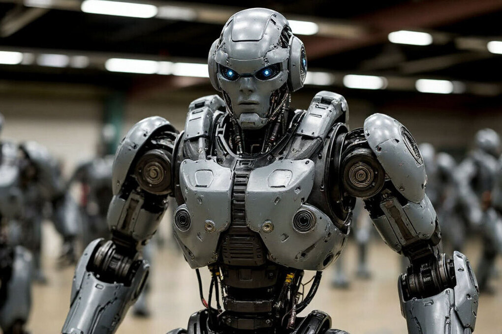 Армия гуманоидов: бойцы оценили «подкрепление» в виде боевых роботов