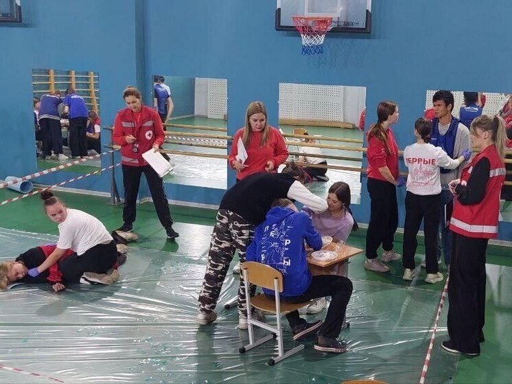 Команда из Тосно представит регион на всероссийском чемпионате первой помощи