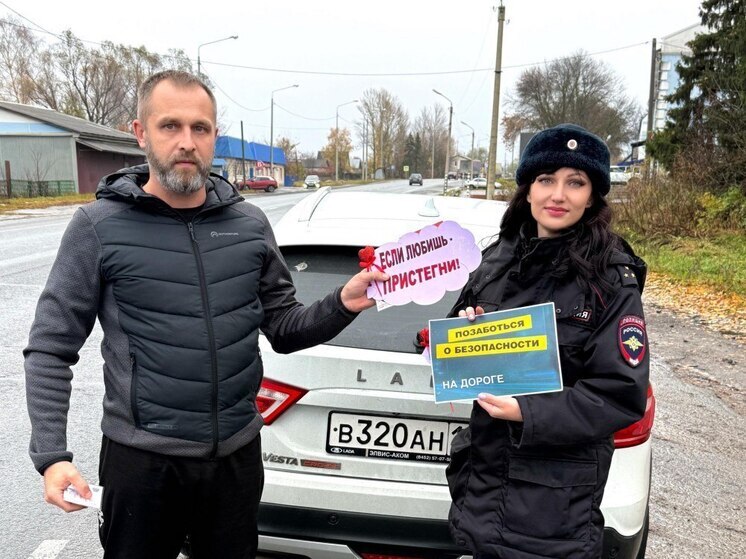 В Спасском районе ГИБДД провела акцию по безопасности пассажиров