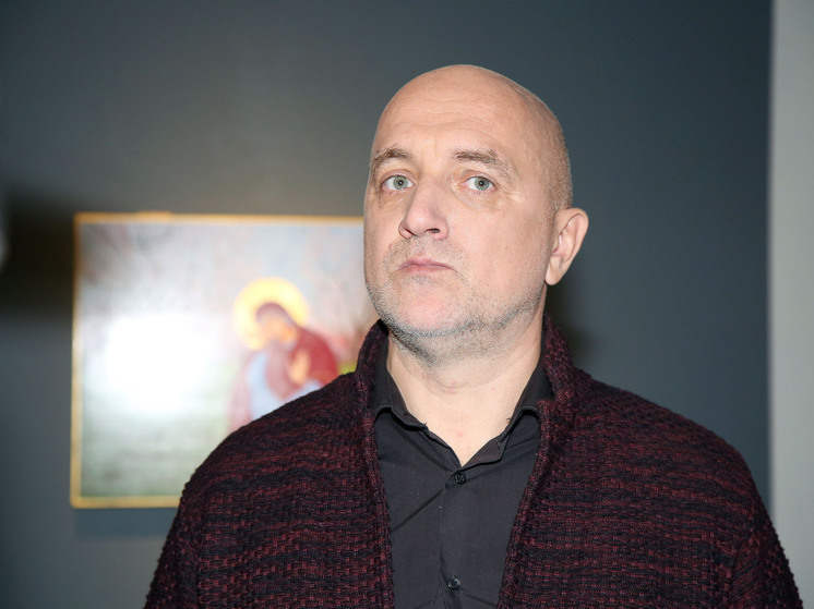 Прилепин планирует скоро отправиться на фронт