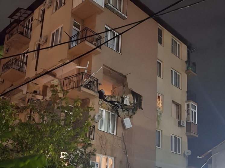 В Сочи объявили режим локальной ЧС после взрыва газа в доме