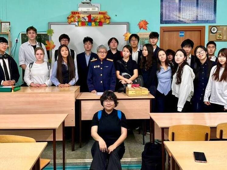 "Урок успеха" прошел с ветераном следствия в Якутске