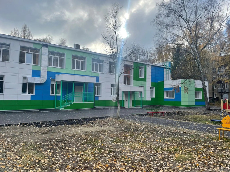 В Пензе завершился капитальный ремонт детского сада №109 стоимостью более 71 млн рублей