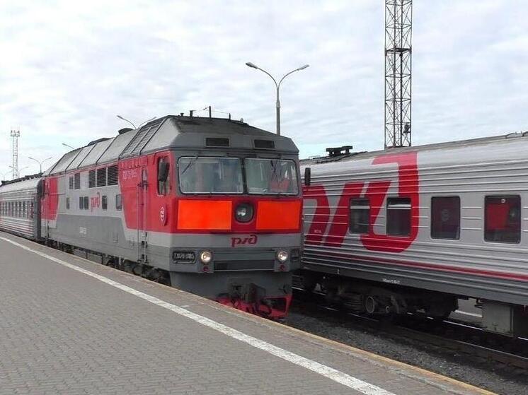 В составе поезда Архангельск — Карпогоры  теперь пять вагонов