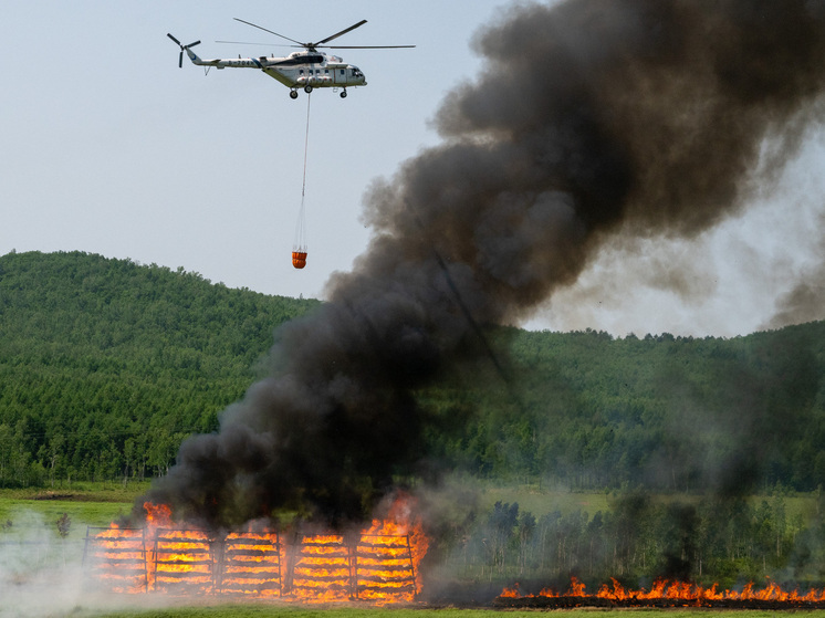Смог из Китая перекинулся на Амурскую область и Хабаровский край
