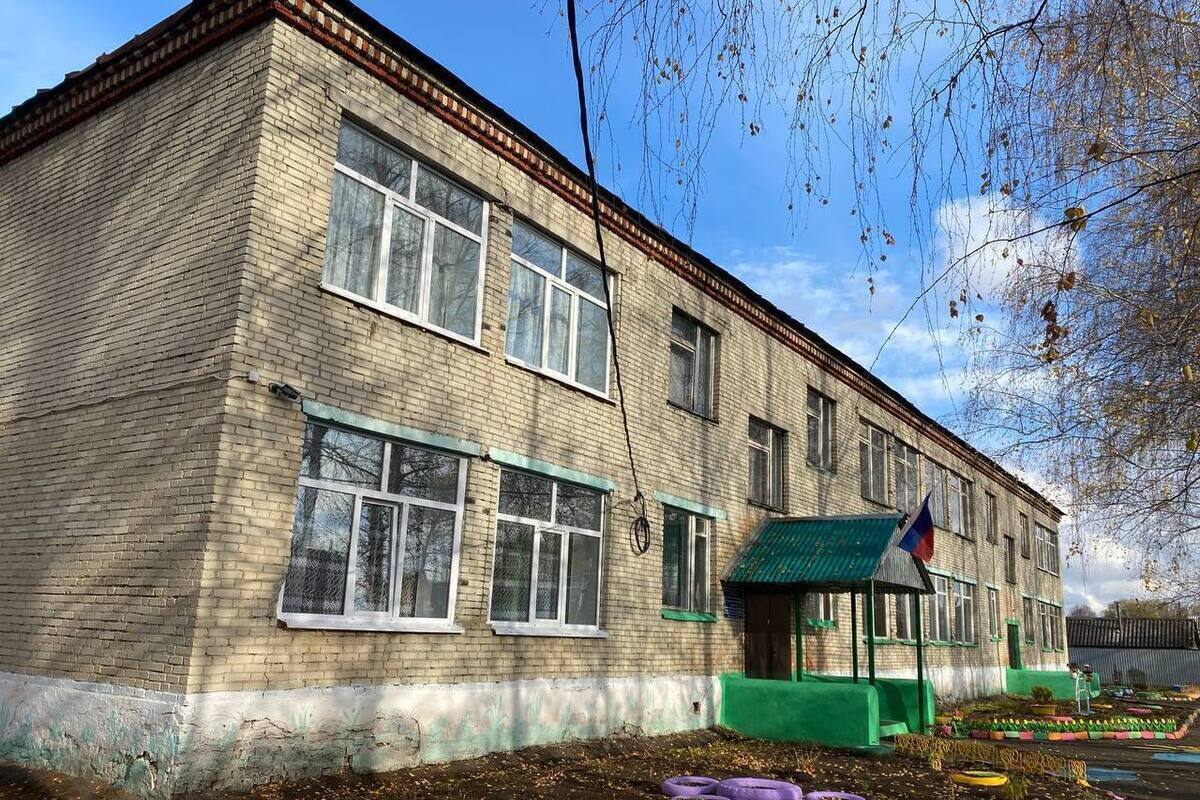 Детский сад в Неверкинском районе войдет в программу капремонта в 2026 году