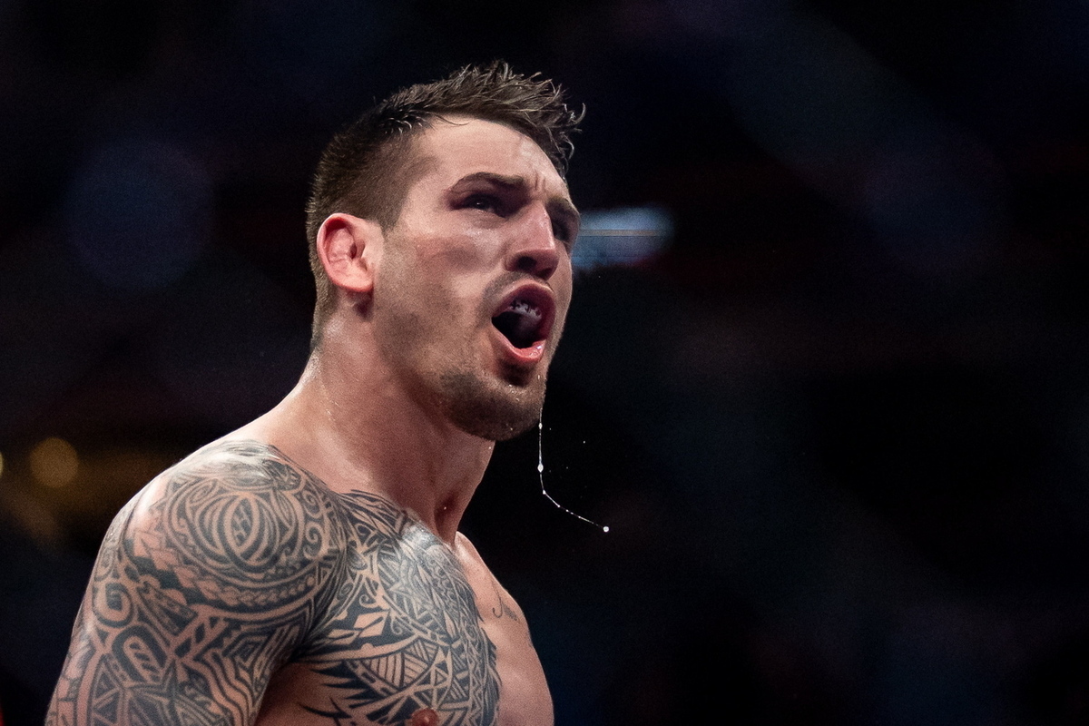 Брендан Аллен ранее бросил вызов экс-чемпиону среднего дивизиона UFC