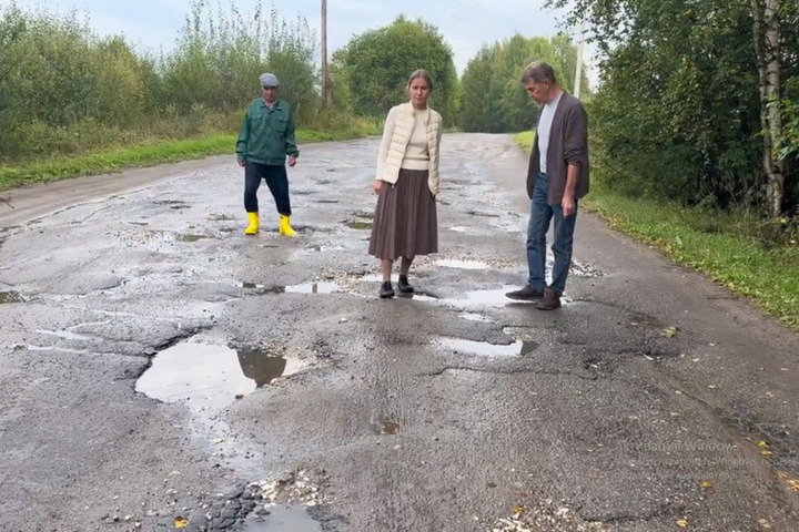 Для ремонта дороги Ильино — Заборское — Наумово нашли подрядчика