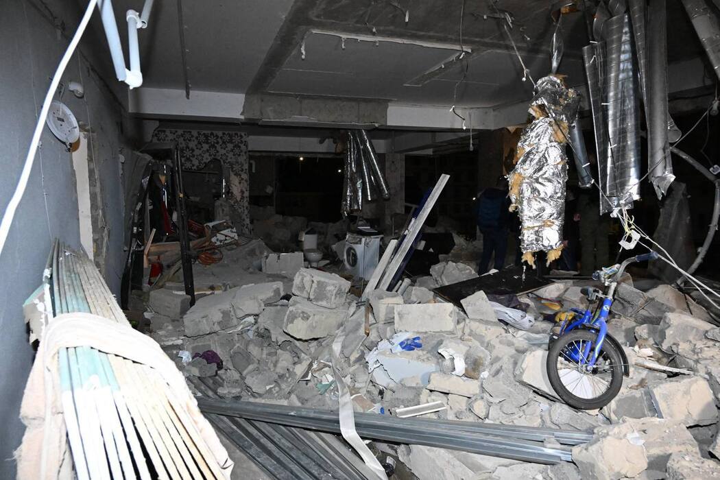 В многоквартирном доме в Сочи взорвался бытовой газ: кадры с места происшествия