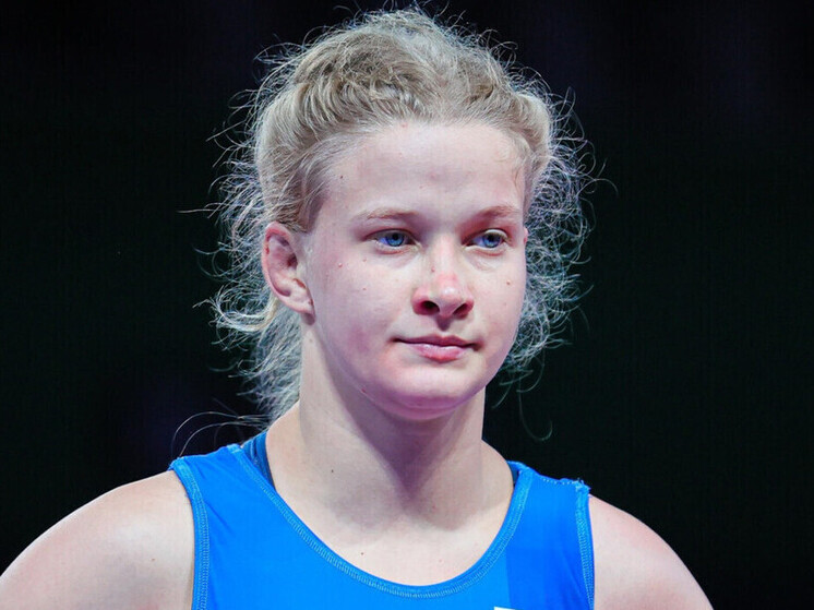 Спортсменка из Липецка завоевала золото первенства мира по борьбе