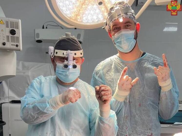 В Запорожской области нейрохирурги провели сложнейшую операцию