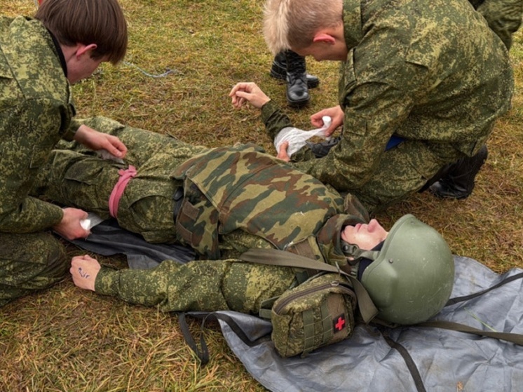 7 ноября в Костроме пройдут военно-спортивные соревнования среди школьников