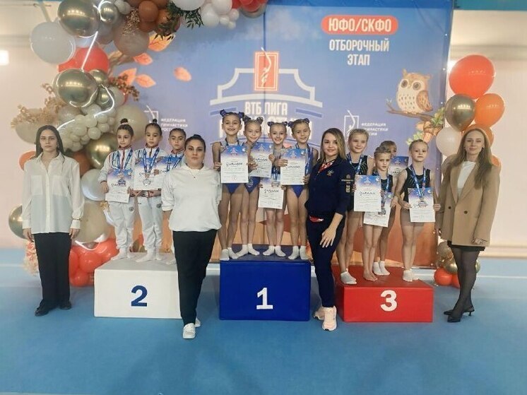 Гимнасты из КБР отличились на межрегиональных соревнованиях