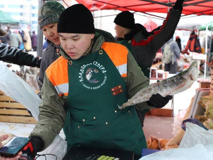 В Якутске прошла ярмарка свежей продукции местных производителей