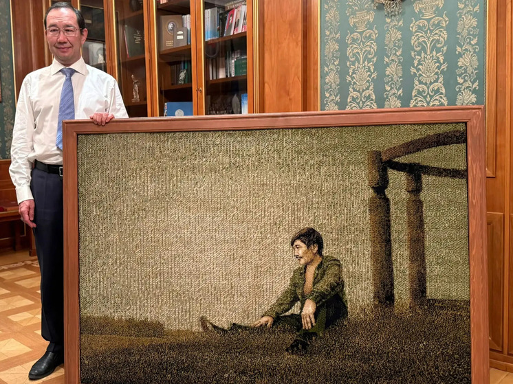 В Якутии к 80-летию Бориса Федоровича Неустроева - Мандар Уус проходит акция