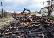 В Мурманске активно идет работа по сносу ветхих зданий