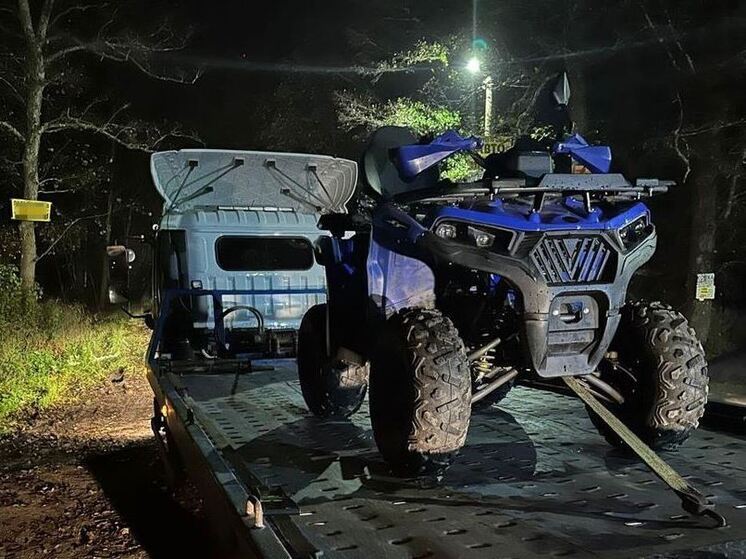 В Приозерском районе задержали пьяного квадроциклиста