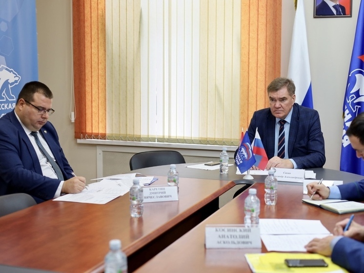 Калужский сенатор помог жительнице Балабанова