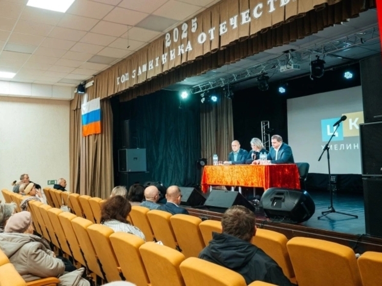 Поликлинику в Хмелинце Липецкой области отремонтируют к Новому году