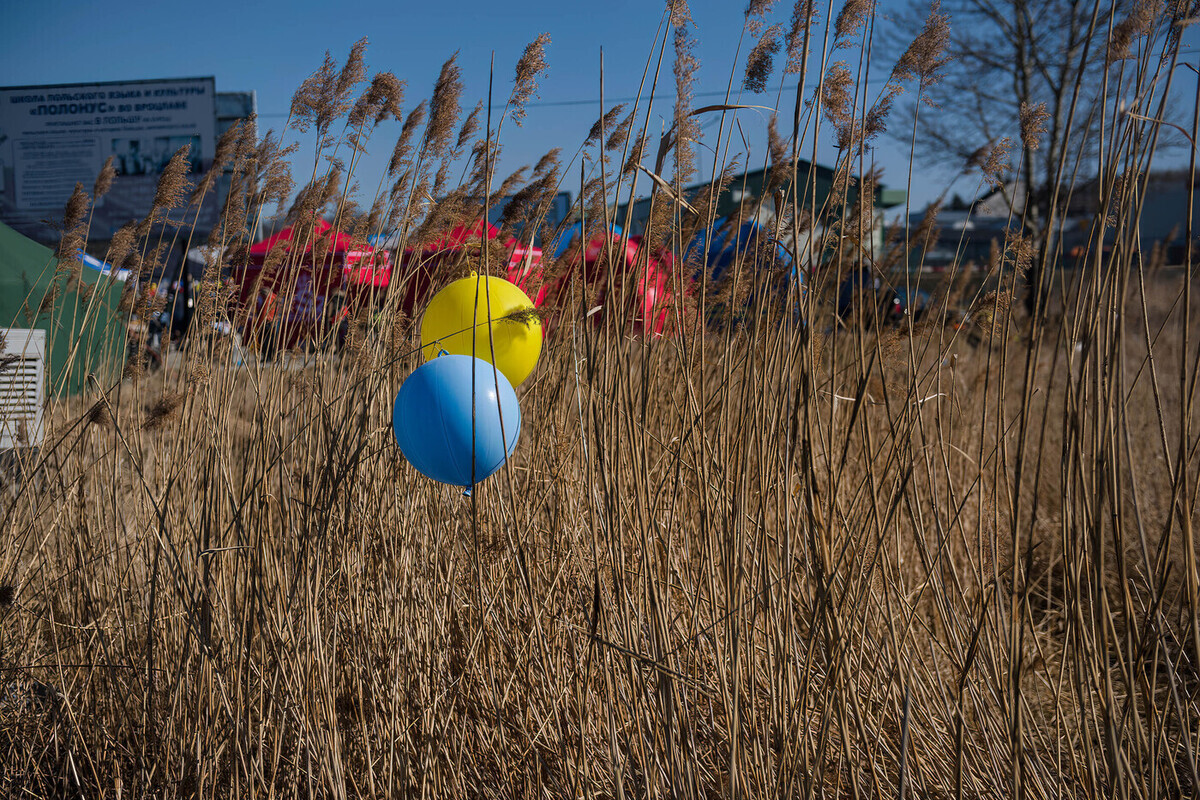 Для тушения пожаров в Киеве задействовали авиацию