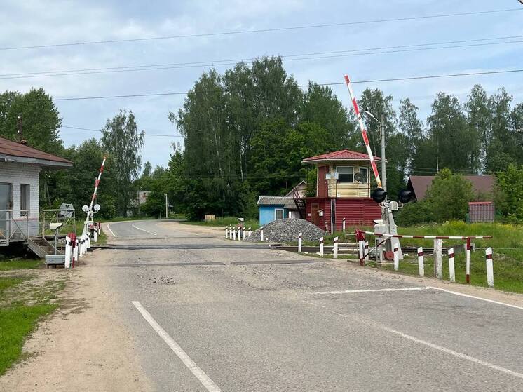 В Аскизе ограничат движение через железнодорожный переезд