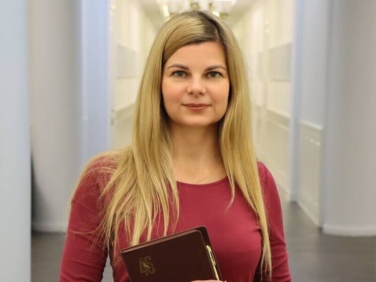 Заместителем курского губернатора по информационной политике стала Виктория Лукашова