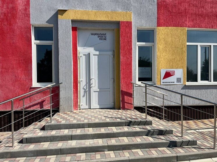 Нацпроект "Молодежь и дети" помог отремонтировать школу в Володарском