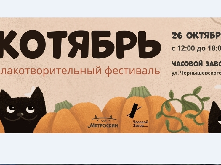 Завтра в Перми открывается самый теплый фестиваль осени - Котябрь