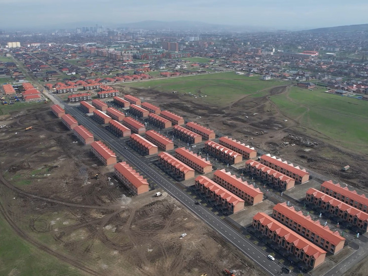 Более 1500 жителей Грозного в 2025 году получили новые квартиры