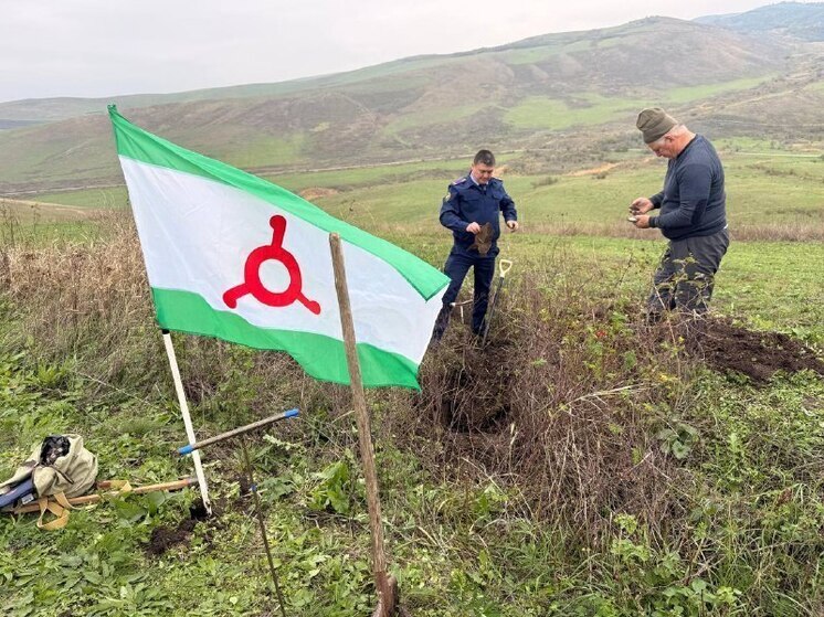 Сотрудники следкома Ингушетии приняли участие в поисковых мероприятиях в Малгобекском районе