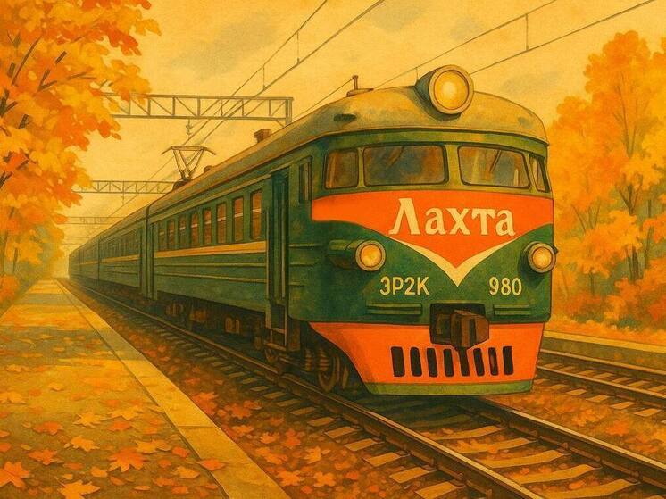 Участников гатчинского полумарафона довезет до старта ретропоезд
