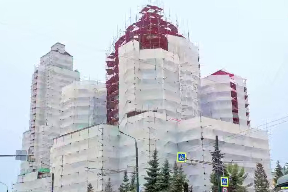 В Москве началась реставрация одного из старейших и крупнейших храмов