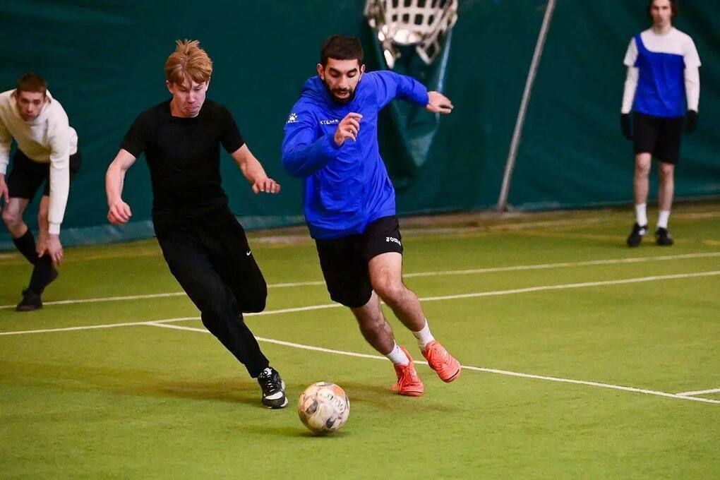 Torneo di mini-calcio in memoria di Eugenia Pissareva, eroe dell'operazione militare speciale russa