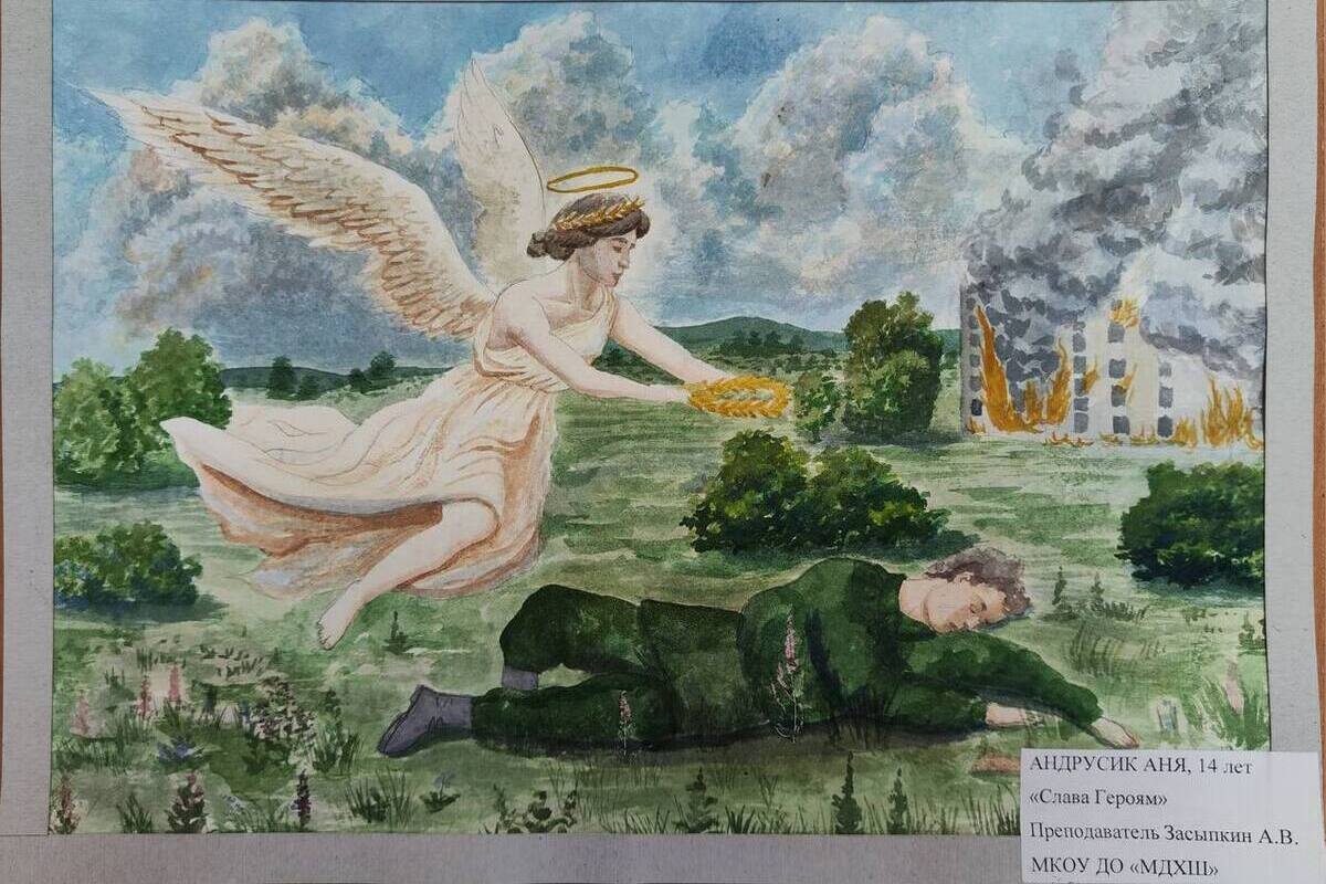 Творчество юных художников из Мелитополя появится в Музее современного искусства Москвы