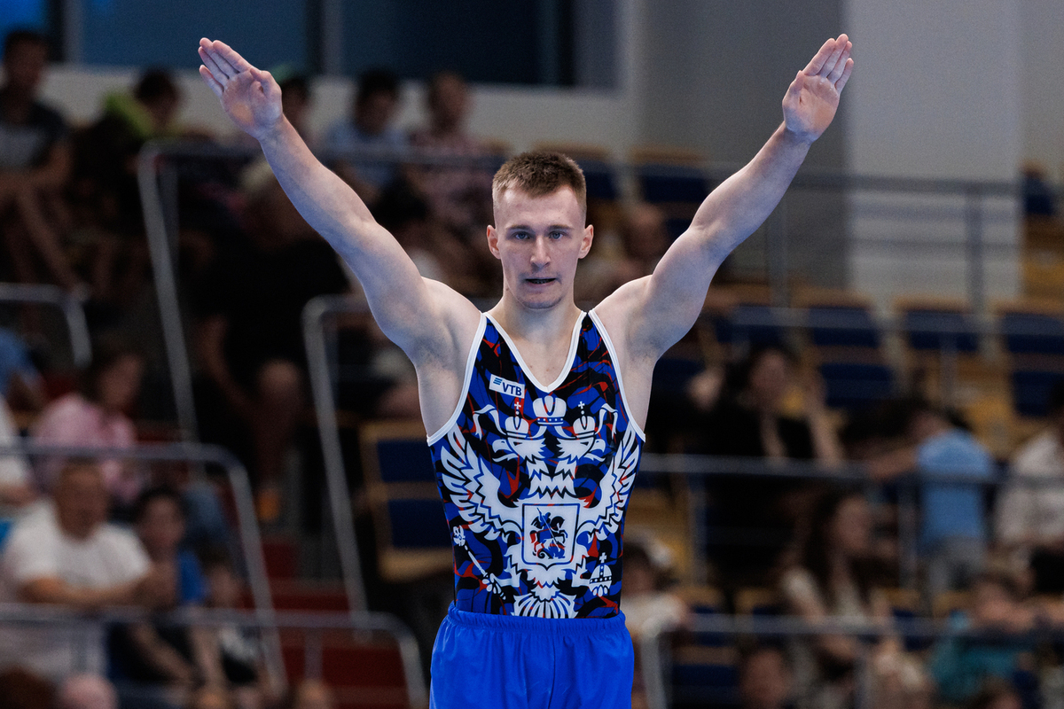 20-летний Маринов принёс России медаль на ЧМ по гимнастике в Индонезии