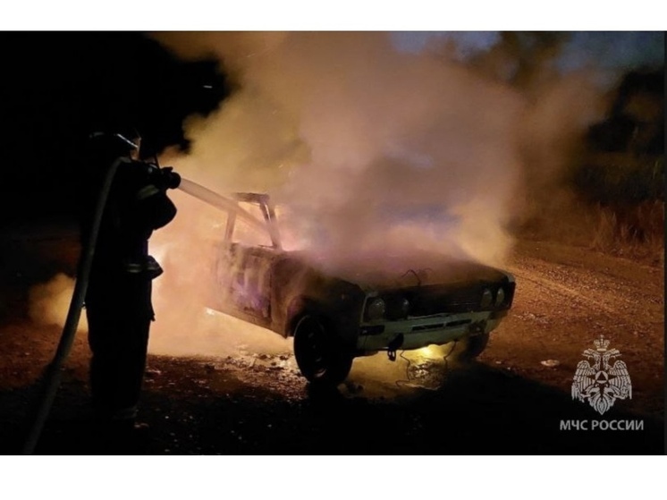 В Иркутской области участились случаи возгорания автомобилей на фоне похолодания